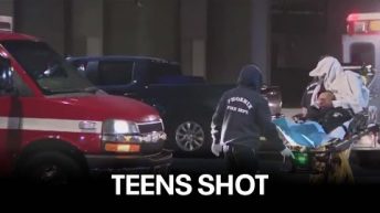 2 teens shot outside north Phoenix apartment complex