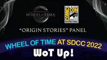 Wheel of Time at San Diego Comic Con! Season 3 greenlit!