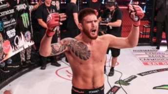 Johnny Eblen denies spitting after Bellator 299 main event, apologizes to Leon Edwards: “We both hate Colby”
