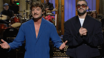 ‘SNL’ Host Bad Bunny Joined by Pedro Pascal During Hilarious Monologue
