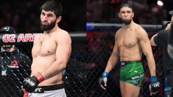 Johnny Walker unhappy with no-contest result from UFC 294 fight against Magomed Ankalaev: “So we are okay to kick balls”