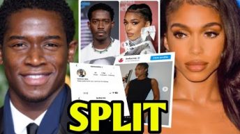 Lori Harvey Is Back To The Streets. As she Breaks Up with Actor Damson Idris.💔 Contract Expired.