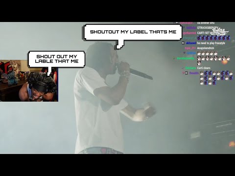 YourRAGE Watches Lil Baby Live Performance At Rolling Loud California 2023