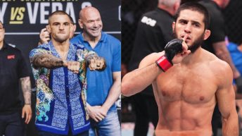 Dustin Poirier rejects the idea that he doesn’t deserve to fight Islam Makhachev: “I’ve done more in this sport than he has”