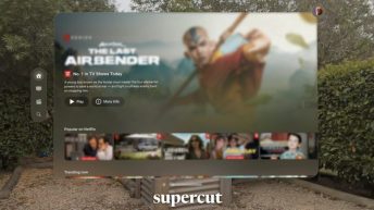 Netflix won’t make a Vision Pro app, so Supercut to the rescue