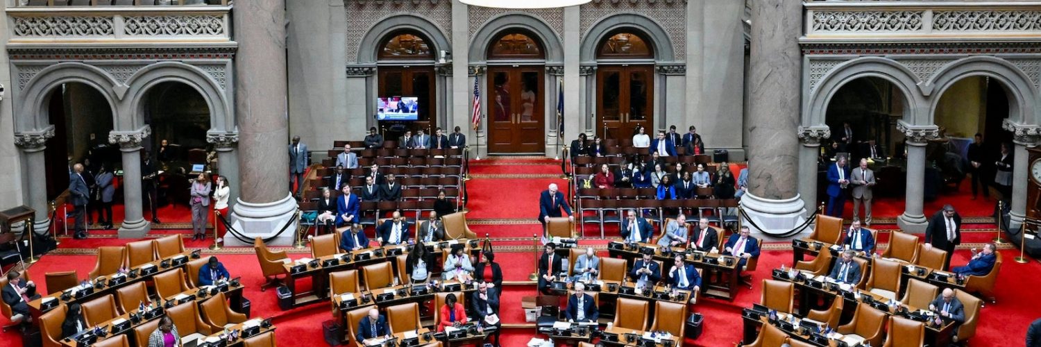 New York lawmakers pass $237 billion budget with policies to jump-start housing market