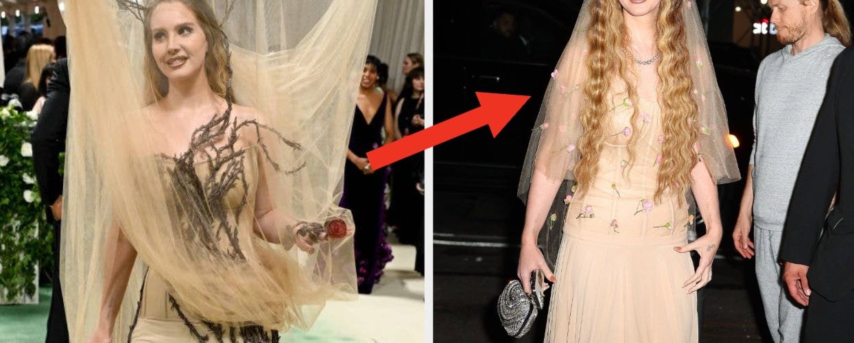 Here’s How Dramatically Different Everyone Dressed At The Met Gala After Parties Vs. The Actual Met Gala
