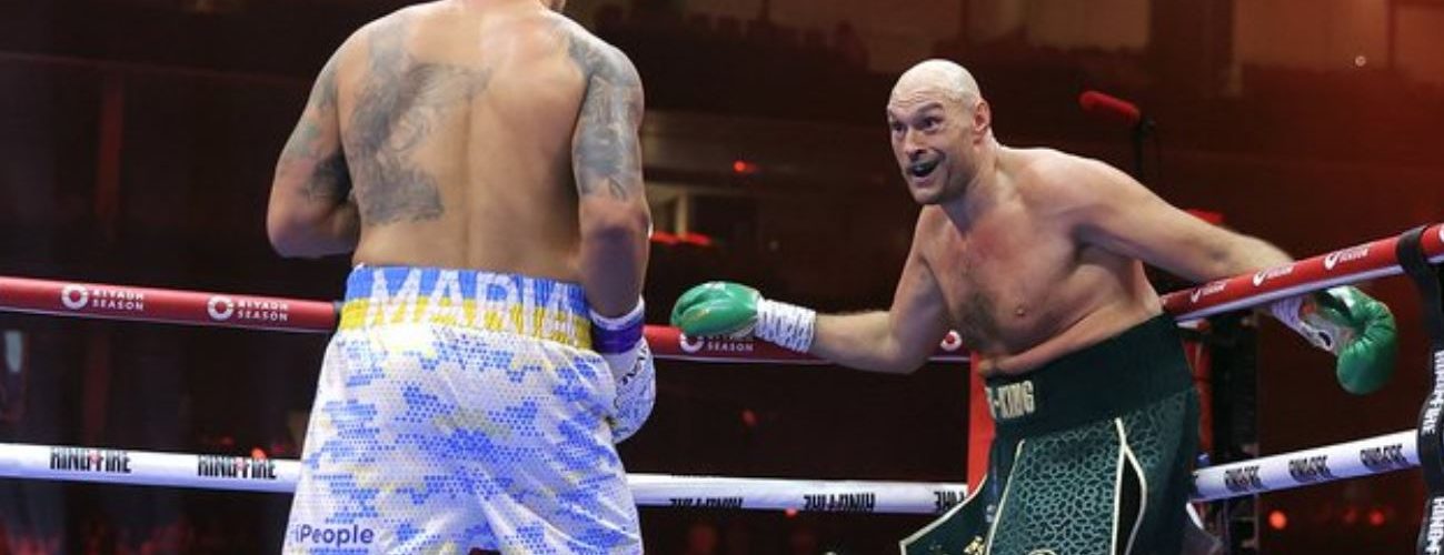 Tyson Fury issues statement following loss to Oleksandr Usyk: “His country is at war, so people are siding with the country at war”