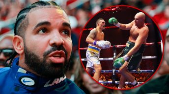 Drake Loses $565K Wager on Tyson Fury Boxing Match